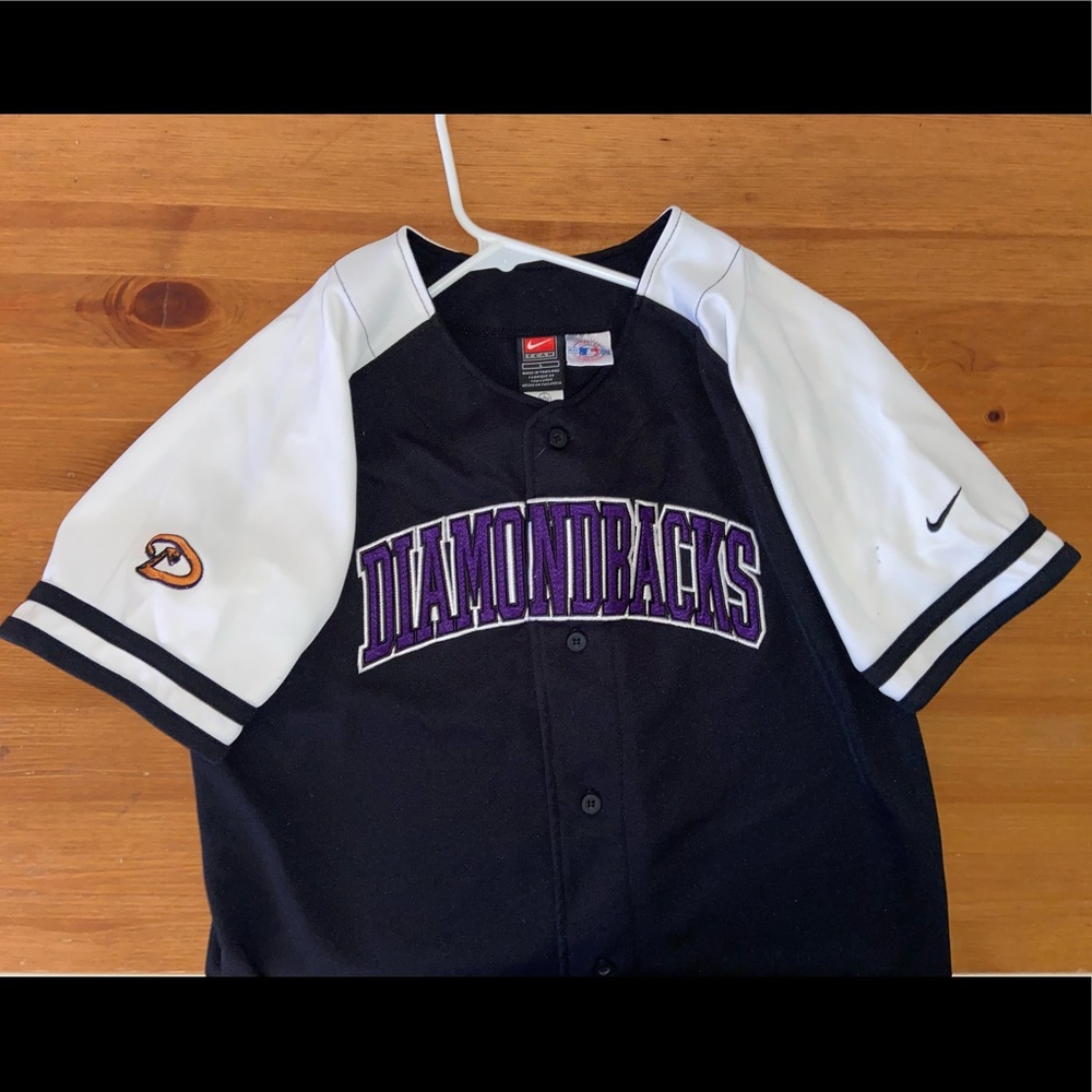 Vintage Nike Arizona Diamondbacks Sewn Jersey